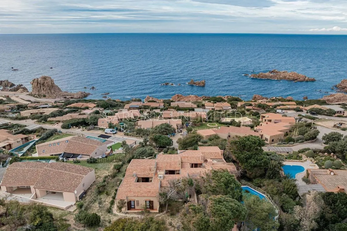 Villa Baia Di Myrtama Costa Paradiso