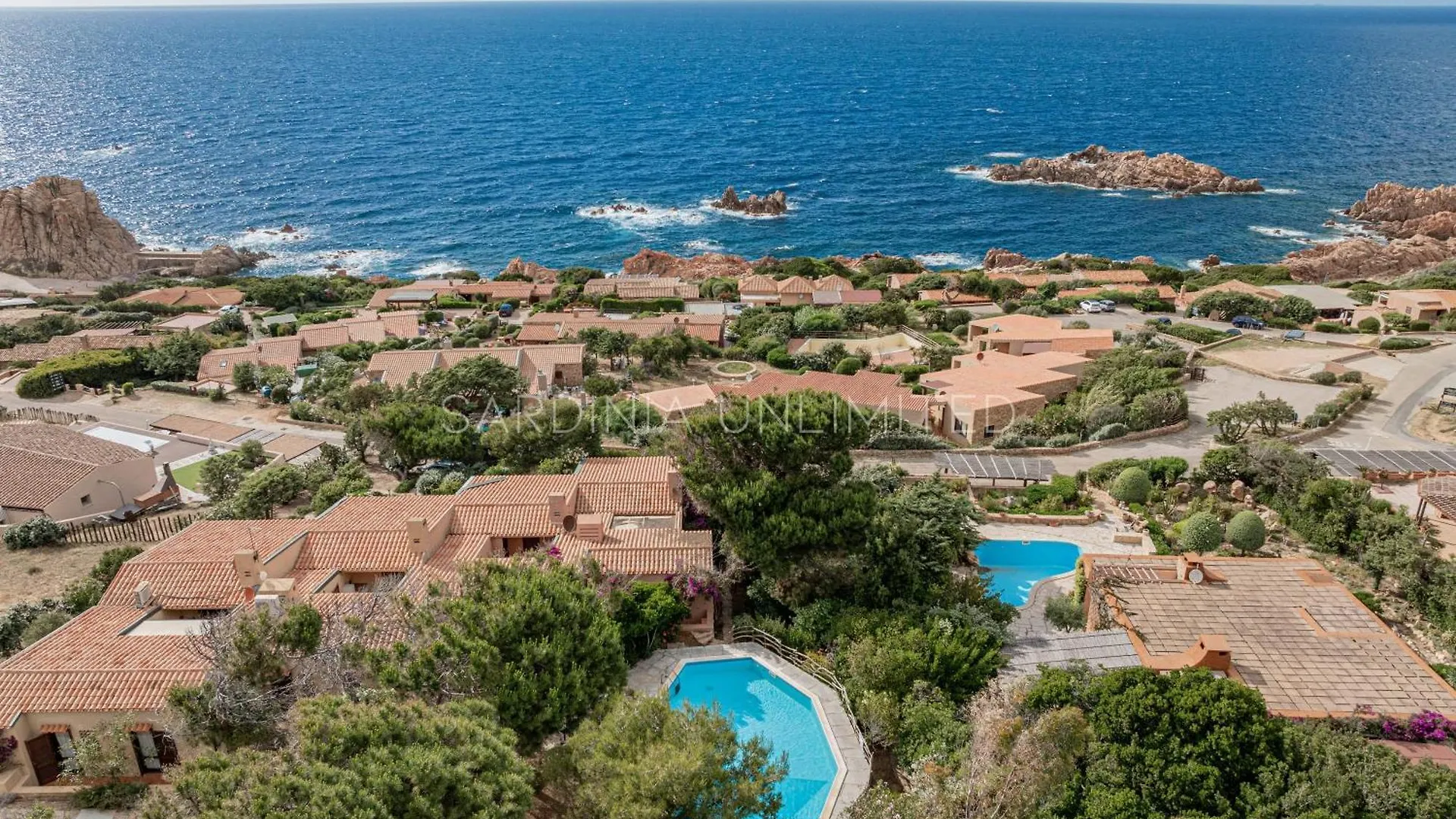 Villa Baia Di Myrtama Costa Paradiso