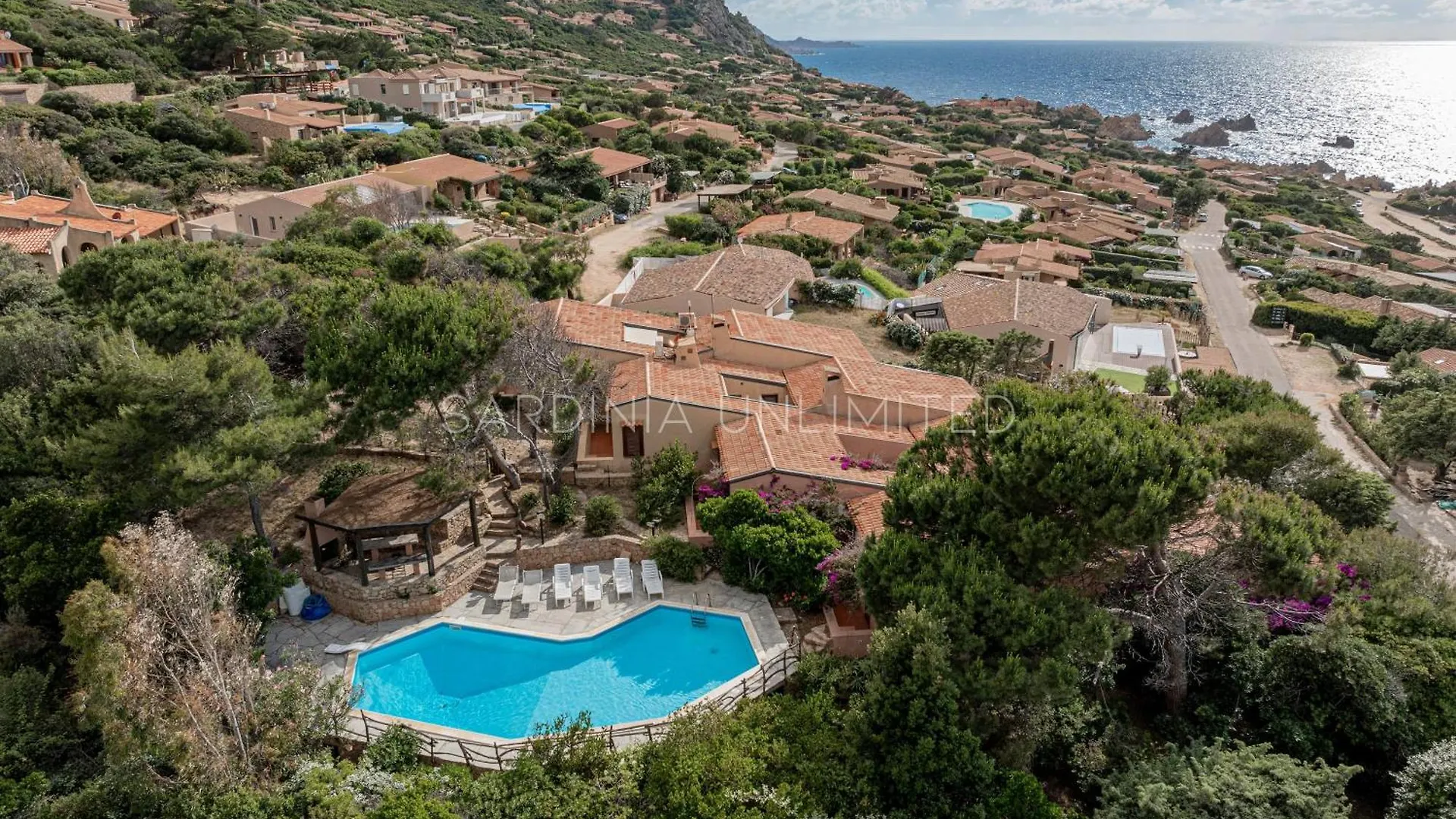 Villa Baia Di Myrtama Costa Paradiso Italia